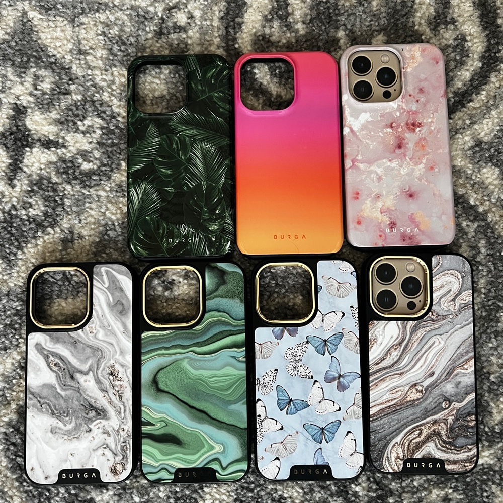 Burga phone cases
